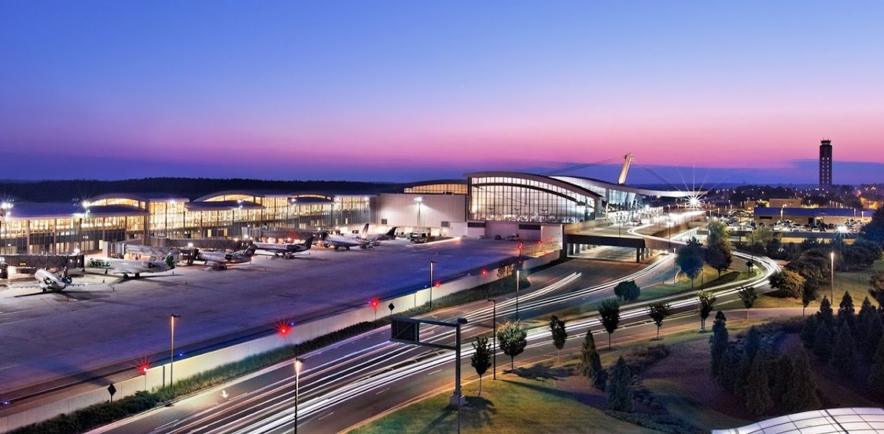 Icelandair RDU Terminal