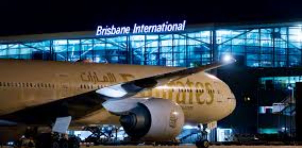 Oman Air BNE Terminal