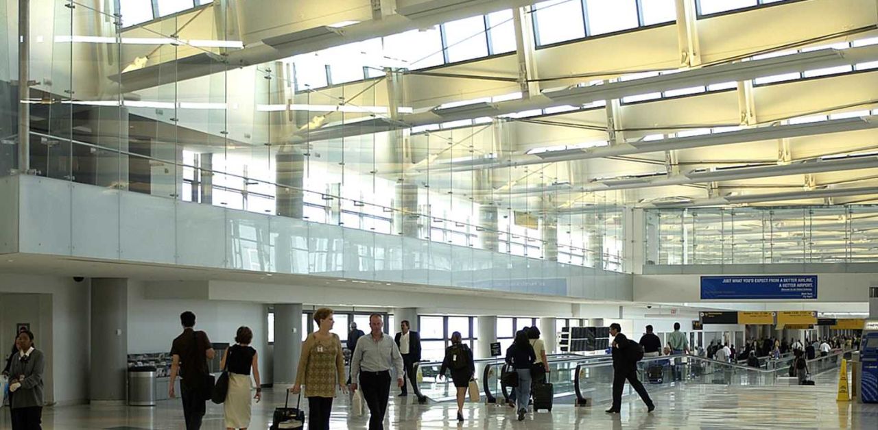 Delta Airlines EWR Terminal