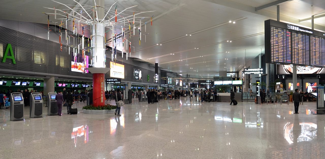 Delta Airlines SHA Terminal