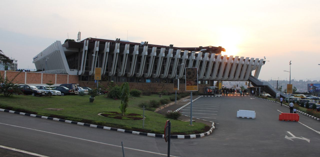 United Airlines KGL Terminal